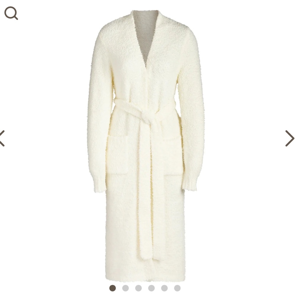SKIMS Cozy Knit Robe